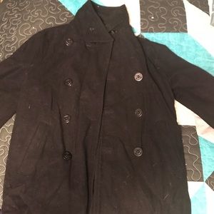 Black Peacoat